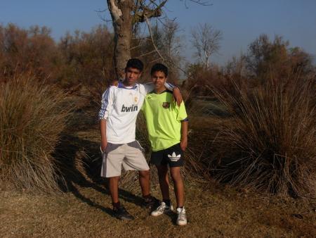 moi & mon ami yassine toujours