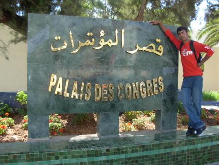 Au palais des congres