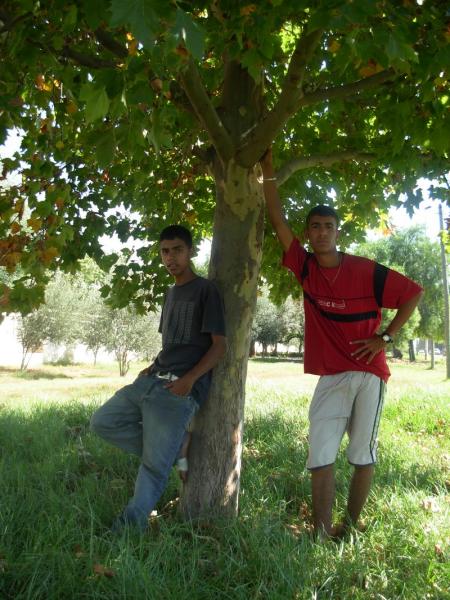 avec mon ami yassine toujours